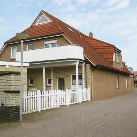 Appartamento Haus Polarstern Kapella Borkum