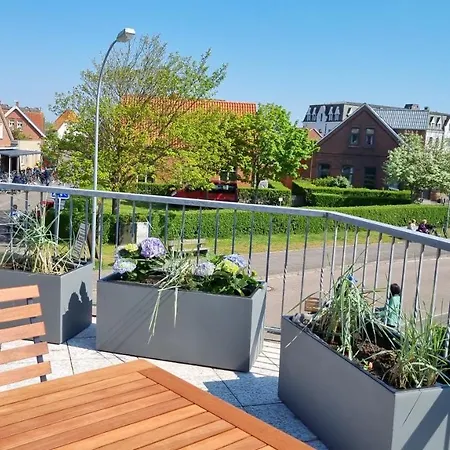 Haus Polarstern Kapella Borkum