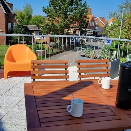 Appartamento Haus Polarstern Kapella Borkum