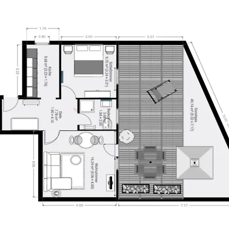 Appartamento Haus Polarstern Kapella *